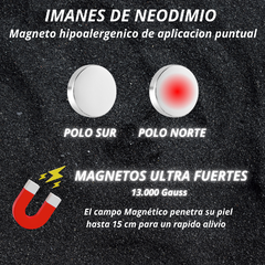 Kit Magnetoterapia Dolores Puntuales Todo El Cuerpo Magnetag - comprar online