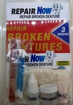 Imagen de Kit Reparacion Protesis Dentadura Profesional Agnovedades