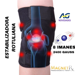 Rodillera Ortopedica Neoprene Magnetica Meniscos Agnovedades - AGNOVEDADES
