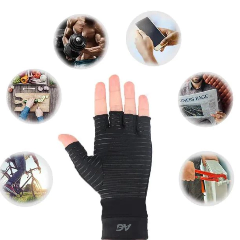 Guantes De Compresion Artritis Tunel Carpiano Agnovedades - tienda online