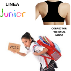 CORRECTOR POSTURAL NIÑOS - tienda online