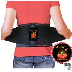 Imagen de Faja LUMBAR Biomagnetica Térmica Agnovedades