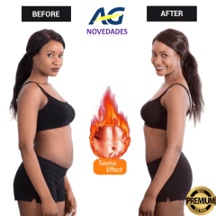 Faja Termica Reductora Compresion Sauna Neoprene Agnovedades - tienda online