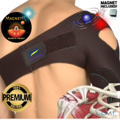 Hombrera Tendinitis Magnetica Hombro Manguito Agnovedades - tienda online