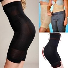 Faja Reductora Modeladora Trusa En Negro Agnovedades - tienda online