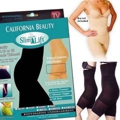 Imagen de Faja Reductora Modeladora Trusa En Negro Agnovedades