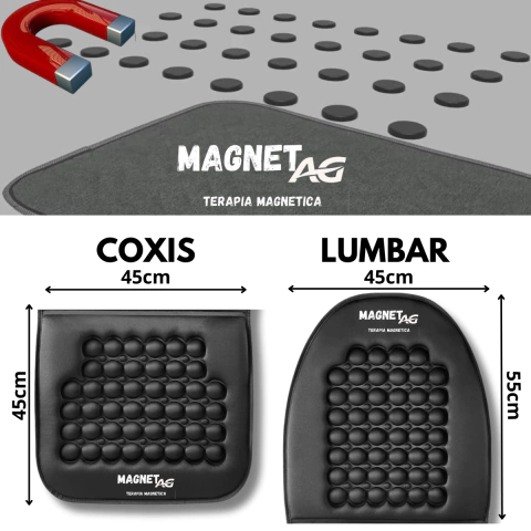 Almohadilla Magnetica Dolor Imanes Manta Premium Agnovedades