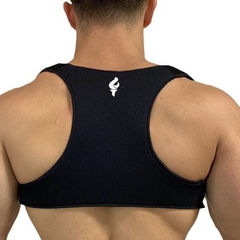 Corrector Postural Negro Espalda Hombros DEMA Agnovedades