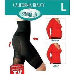 Faja Reductora Modeladora Trusa En Negro Agnovedades en internet
