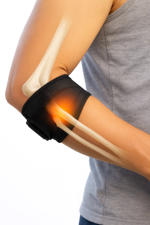 Cincha Para Codo Codera Epicondilits Termica Agnovedades - comprar online