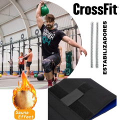 Faja Termica Lumbar Crossfit Neoprene Ballenada Agnovedades - comprar online