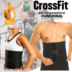 Faja Termica Lumbar Reductora Crossfit Neoprene Agnovedades en internet