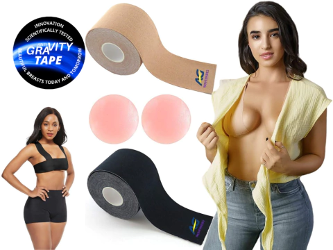 Levanta Busto Invisible Instantaneo C/s Corpiño AGNOVEDADES