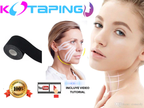 Efecto Lifting Rejuvenecimiento Facial Stickers Agnovedades