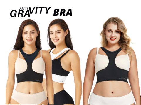 Corpiño Antiarrugas Dormir Deportivo Antigravity Agnovedades