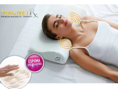 Almohada Magnetica Cervical Dolor De Cuello 2en1 Agnovedades - comprar online