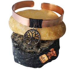 Pulsera De Cobre 100% Artrosis Reuma Energética Agnovedades - AGNOVEDADES