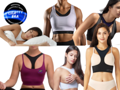 Corpiño Antiarrugas Dormir Deportivo Antigravity Agnovedades - tienda online