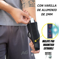 Inmovilizador De Muñeca Dedo Pulgar Magnetico Agnovedades - AGNOVEDADES