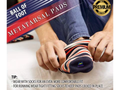 Protector Metatarso Almohadilla Plantar Gel Par Agnovedades - comprar online