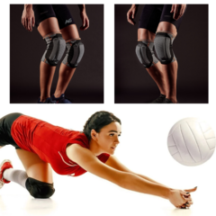 Rodillera Alto Impacto Par Deportes Acolchada Agnovedades - tienda online