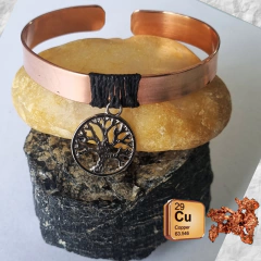Pulsera De Cobre 100% Artrosis Reuma Energética Agnovedades - tienda online