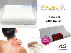 Imagen de Almohada Magnetica Cervical Dolor De Cuello 2en1 Agnovedades
