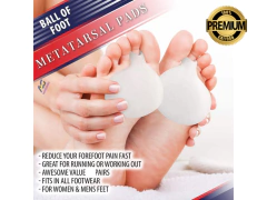 Protector Metatarso Almohadilla Plantar Gel Par Agnovedades - tienda online