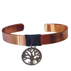 Imagen de Pulsera De Cobre 100% Artrosis Reuma Energética Agnovedades