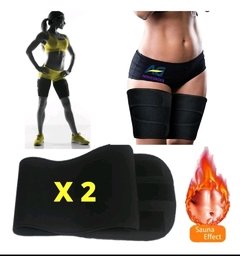 Faja Neoprene Piernas Reductora Sauna Agnovedades