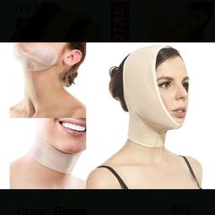 Faja Facial Mentonera Lipo Lifting Reparador Gel Agnovedades en internet