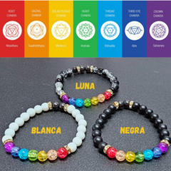 Pulsera 7 Chakras Magnetica Energetica Agnovedades