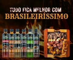 Molho Delícia Picante Brasileiríssimo 500 ml - Molho Brasileirissimo