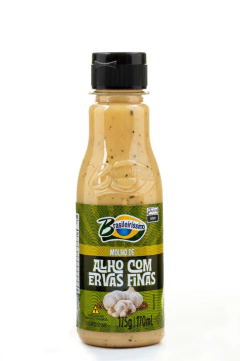 Molho de Alho com Ervas Finas Brasileiríssimo - 170 ml - comprar online