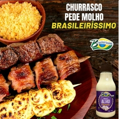 Molho de Alho Cremoso Brasileiríssimo 215ml - comprar online