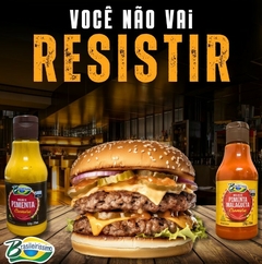 Molho de Pimenta Cremosa Brasileiríssimo - 215ml - comprar online