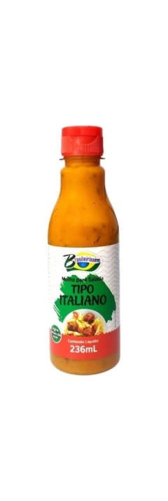 MOLHO PARA SALADA ITALIANO BRASILEIRÍSSIMO 236 ML