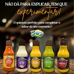Molho Cremoso de Pimenta Verde com Especiarias Brasileiríssimo 215ml - loja online