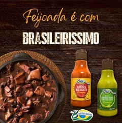Molho Cremoso de Pimenta Verde com Especiarias Brasileiríssimo 215ml na internet