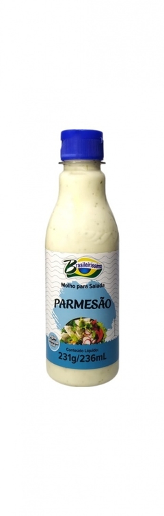 MOLHO PARA SALADA PARMESÃO BRASILEIRÍSSIMO 236 ML