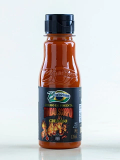Molho Cremoso de Pimenta Trinidad Scorpion Brasileiríssimo 120 ml - 1 Unidade na internet