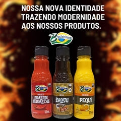 Molho de Pequi Cremoso Brasileiríssimo - 215ml na internet