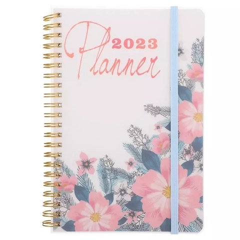 Flower daily planner
