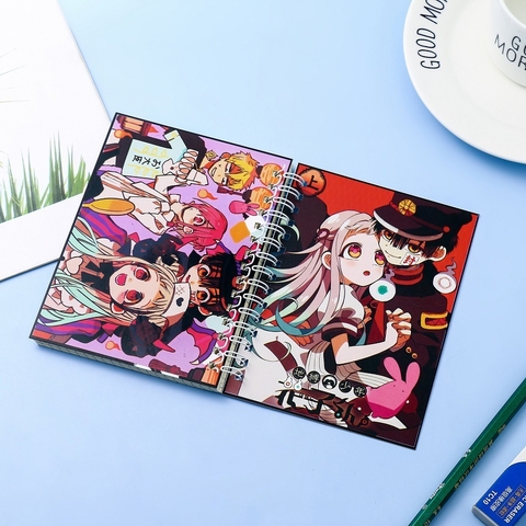 Cuaderno Hanako kun