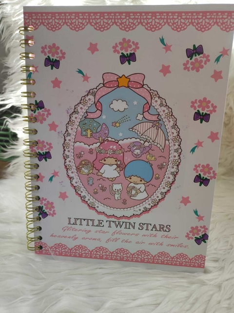 Cuaderno little twin stars