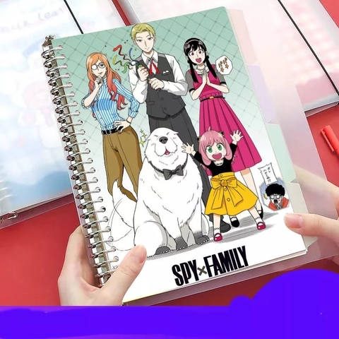Cuaderno SPY x FAMILY 100 hojas