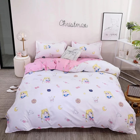 Edredón Sailor Moon diseño mini Sailor