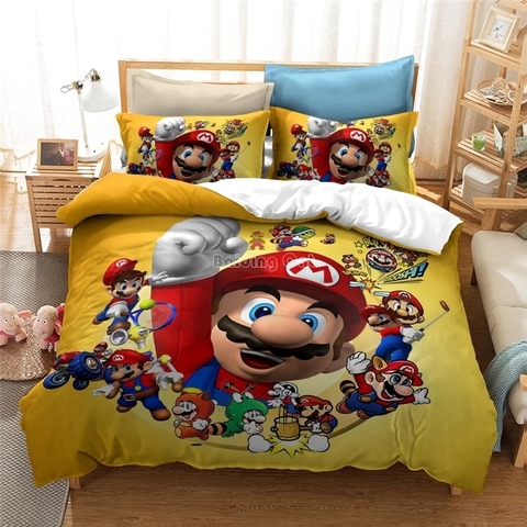 Edredón Super Mario