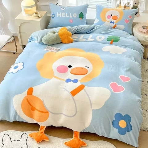 Edredón diseño Patito