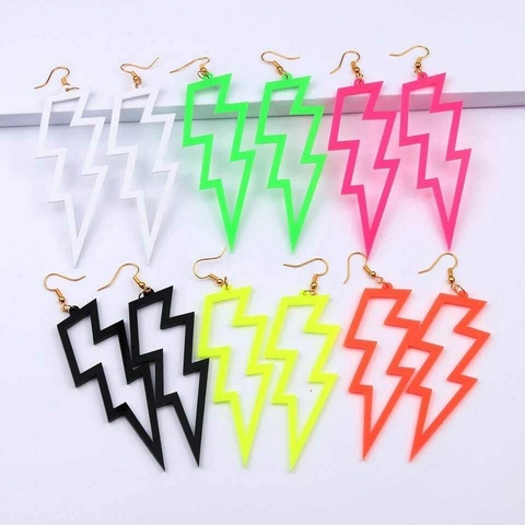 Aretes rayo